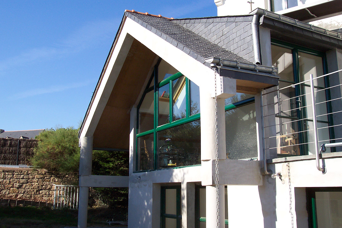 Agrandissement extérieur 1