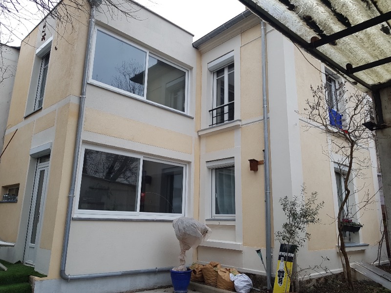 Agrandissement Issy les Moulineaux