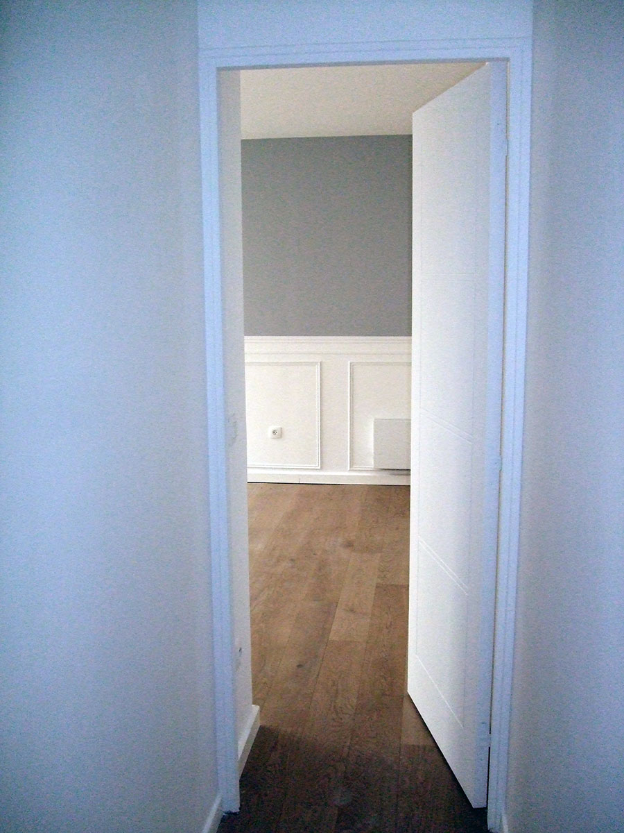 Réhabilitation appartement