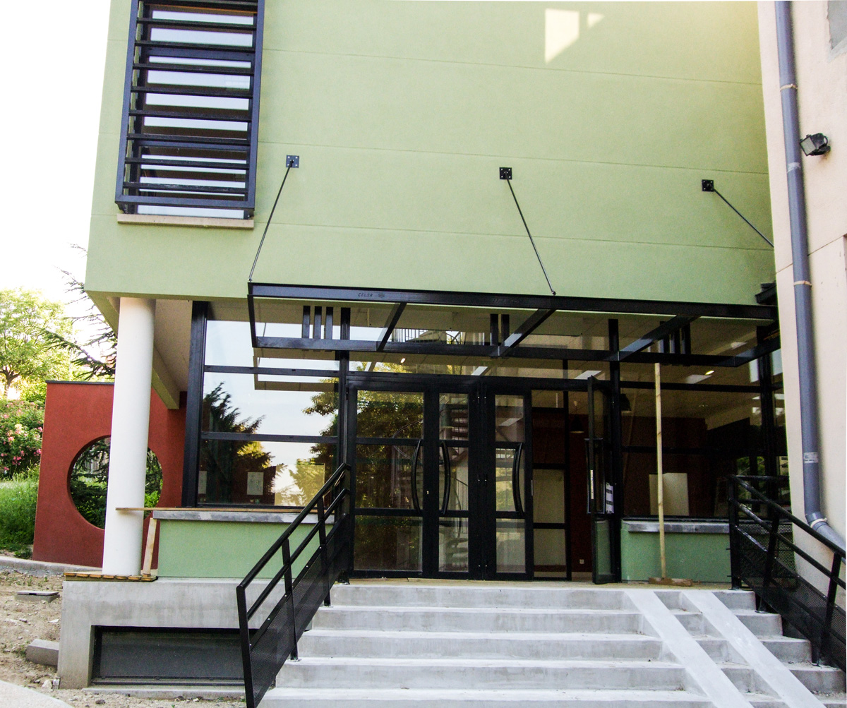 Réhabilitation lycée