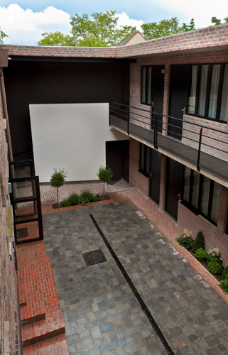 Rénovation Hôtel de Paris - Finition décorative